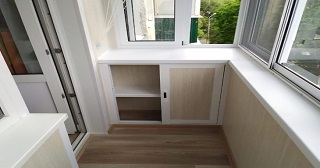 Балкон в хрущевке Каспийск, цена от 2274 руб.