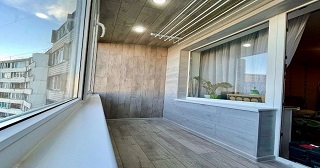 Обшивка лоджии Каспийск цена от 207 руб. м/2.