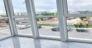 Панорамное остекление балкона Каспийск цена от 11 тыс. руб. м/п.