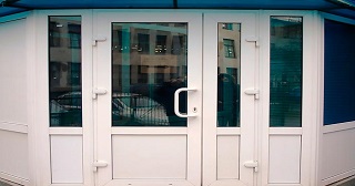 Пластиковая входная группа Каспийск, цена от 10230 руб.