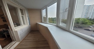 Застеклить лоджию Каспийск цена от 9817 руб. м/п. за 50 часов