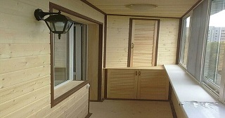 Отделка балкона под ключ Каспийск, цена от 5787 руб.