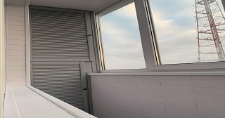 Холодное остекление балкона Каспийск цена от 8267 руб. м/п. за 50 часов