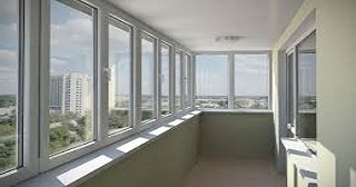 Остекление лоджии под ключ Каспийск цена от 9817 руб. м/п. 