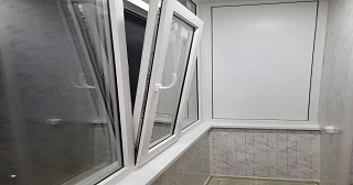 Пластиковые окна на лоджию Каспийск цена от 9817 руб. м/п. за 50 часов