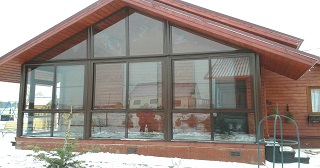 Остекление веранды Каспийск, цена от 9817 руб.