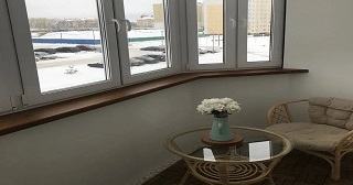 Отделка балкона Каспийск цена от 414 руб. м/2. за 50 часов