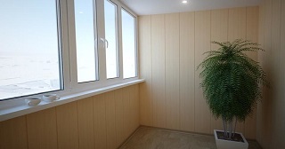 Ремонт балкона Каспийск, цена от 414 руб.