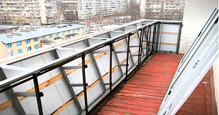 Усиление парапета под ключ Каспийск, цена от 3617 руб.