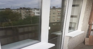 Замена балконной двери Каспийск цена от 2067 тыс. руб