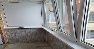 Застеклить лоджию Каспийск цена от 9817 руб. м/п. за 50 часов
